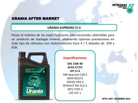 Petronas 71599RK1EU - URANIA CI4 15W 40 ENVASE DE 20 LITROS