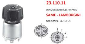 COBO 2311011 - CONMUTADOR LUCES SAME LAMB 0-1-2-3 1027710