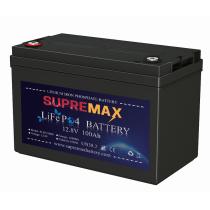 Baterías de Litio SUPRAMAX  Mlead Max Battery litium Life POP4