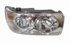 Faros e iluminación varia  Leo Industrial