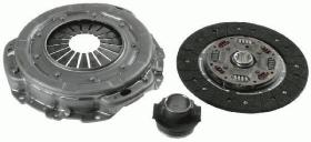 AP EMBRAGUES KT90239 - KIT EMBRAGUE NISSAN TRADE 3.0 D valeo 821100  821101