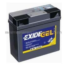 Exide GEL 12-19 - BATERIA MOTO 19AH 185*80*170