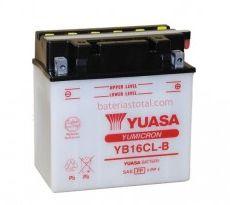 Exide YB16CL-B - BATERIA MOTO 12 19 AH 175*100*175