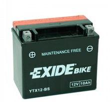 Exide YTX12-BS - BATERIA MOTO 12 V 10 AH 150*87*130