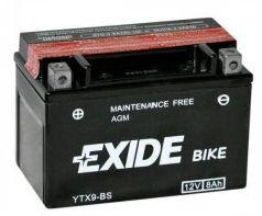 Exide YTX9BS - BATERIA MOTO 8 AH 150*87*105