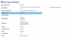 Donaldson P505961 - 