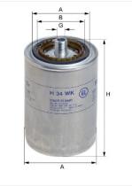  H34WK - FILTRO COMBUSTIBLE