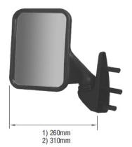 iNMESA 3010IM - ESPEJO EXTERIOR IZDO.