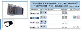 Leo Industrial 01004110 - PILOTO IZQ. VOLVO FH