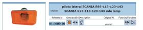 Leo Industrial 01008020 - PILOTO LATERAL SCANIA R93 D.I.