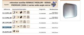 Leo Industrial 20124400 - LUNA AUXILIAR DAF,RENAULT,VOLVO