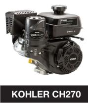 Lombardini Kohler PA-CH270-0113 - MOTOR KOHLER CH270 7CV EQUIV HONDA GX200