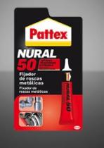 Pattex Nural 1758642 - FIJADOR DE ROSCAS METALICAS  NURAL 50  10 ML