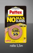 Pattex Nural 1403701 - PATTEX NO MAS CLAVOS CINTA ROLLO