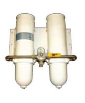 Racor Parker 75/500MAXM - TURBINA DOBLE 500 C/VALV.VASO METAL