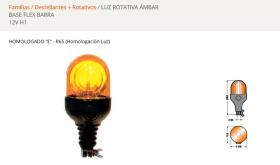 RINDER 4812 - LUZ ROTATIVA