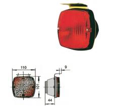 RINDER 580 - LUZ TRASERO Y ANTINIEBLA