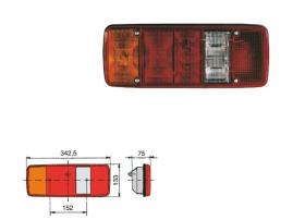 RINDER 77300 - PILOTO TRASERO PEGASO