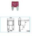 Sermovil 0700140 - FUSIBLE MINI 15A