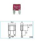 Sermovil 0700170 - FUSIBLE MINI 30A