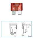 Sermovil 0700340 - FUSIBLE UNIVERSAL 15 AMPERIOS