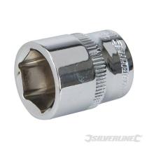 Silverline 127107 - VASO MTRICO CONDUCTOR DE 1/4"14MM