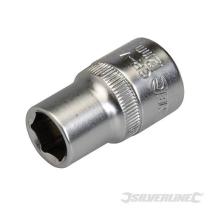 Silverline 171338 - VASO MTRICO CONDUCTOR DE 1/2"12MM