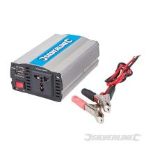 Silverline 204757 - Convertidor de 12 a 220 v de 300 watios de potencia