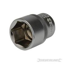 Silverline 243805 - VASO MTRICO CONDUCTOR DE 1/2"23MM