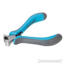 Silverline 250353 - MINI-ALICATES CORTE FRONTAL110MM