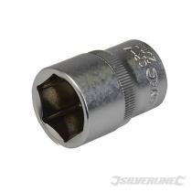 Silverline 257692 - VASO MTRICO CONDUCTOR DE 1/2"20MM