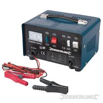 Silverline 268317 - CARGADOR DE BATERIAS 12V/24V 10AMP