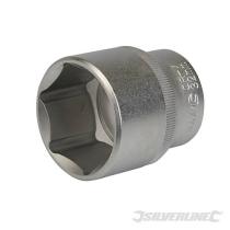 Silverline 269129 - VASO MTRICO CONDUCTOR DE 1/2"32MM