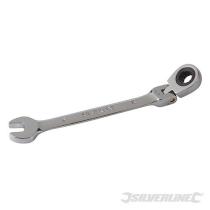 Silverline 282547 - LLAVE COMBI. C/ CARRACA ARTICULADA8