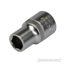 Silverline 342615 - VASO MTRICO CONDUCTOR DE 1/2"11MM