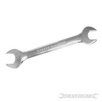 Silverline 380112 - LLave Fija de dos bocas 10/11 MM