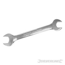 Silverline 380169 - LLAVE FIJA DE DOS BOCAS24/27MM