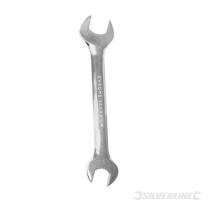 Silverline 380248 - LLAVE FIJA DE DOS BOCAS 16/17 MM