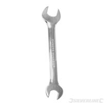 Silverline 380281 - LLAVE FIJA DE DOS BOCAS 6/7 MM