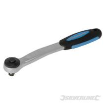 Silverline 380416 - LLAVE DE CARRACA PROFESIONAL1/2" CO