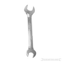 Silverline 380443 - LLAVE FIJA DE DOS BOCAS 8/9 MM