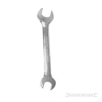 Silverline 380516 - LLAVE FIJA DE DOS BOCAS 21/23 MM