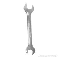 Silverline 380981 - LLAVE FIJA DE DOS BOCAS 30/32 MM