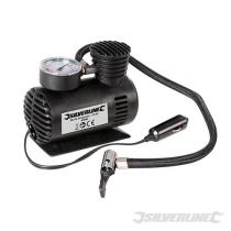 Silverline 425689 - MINI COMPRESOR DE AIRE12V CC