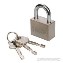 Silverline 447136 - CANDADO DE SEGURIDAD40MM