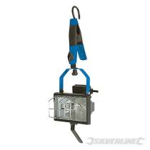 Silverline 459873 - L MPARA DE TRABAJO SUSPENDIBLE150W