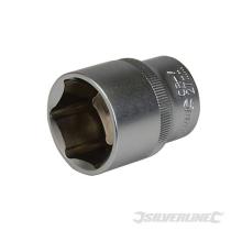 Silverline 501792 - VASO MTRICO CONDUCTOR DE 1/2"27MM