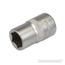 Silverline 588768 - VASO MTRICO CONDUCTOR DE 1/2"14MM