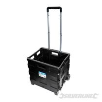 Silverline 633400 - CARRITO CAJA PLEGABLE25KG