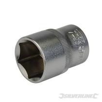 Silverline 677277 - VASO MTRICO CONDUCTOR DE 1/2"21MM